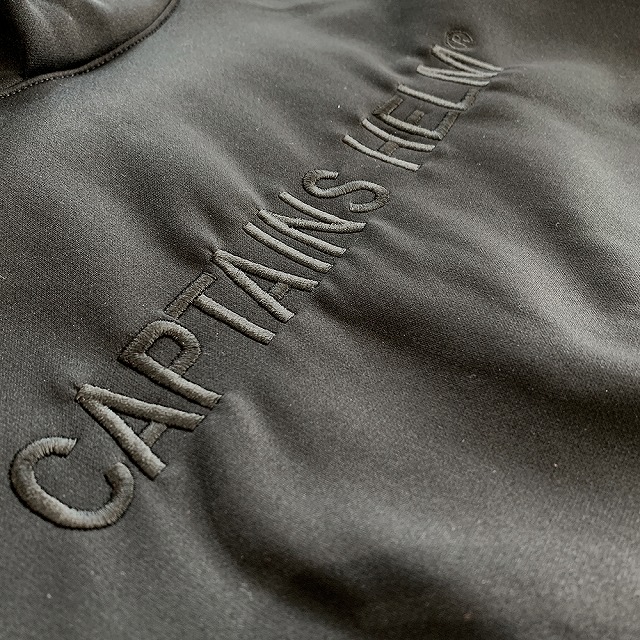 Captains Helm [キャプテンズヘルム] TRADEMARK TEC HOODIE [BLACK
