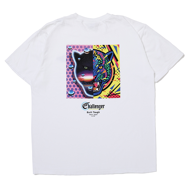 CHALLENGER [チャレンジャー] xLOVE EAR ART TIGER TEE ラブイヤー