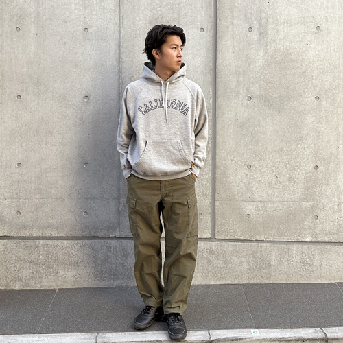 STANDARD CALIFORNIA [スタンダードカリフォルニア] 88/12 Hood Sweat