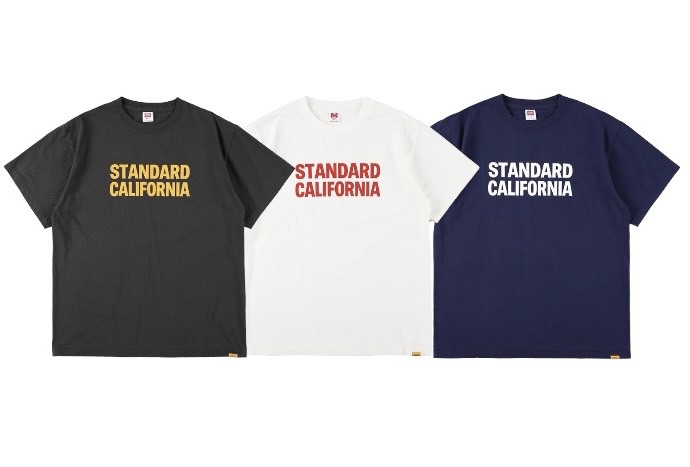 STANDARD CALIFORNIA [スタンダードカリフォルニア] SD US Cotton Logo