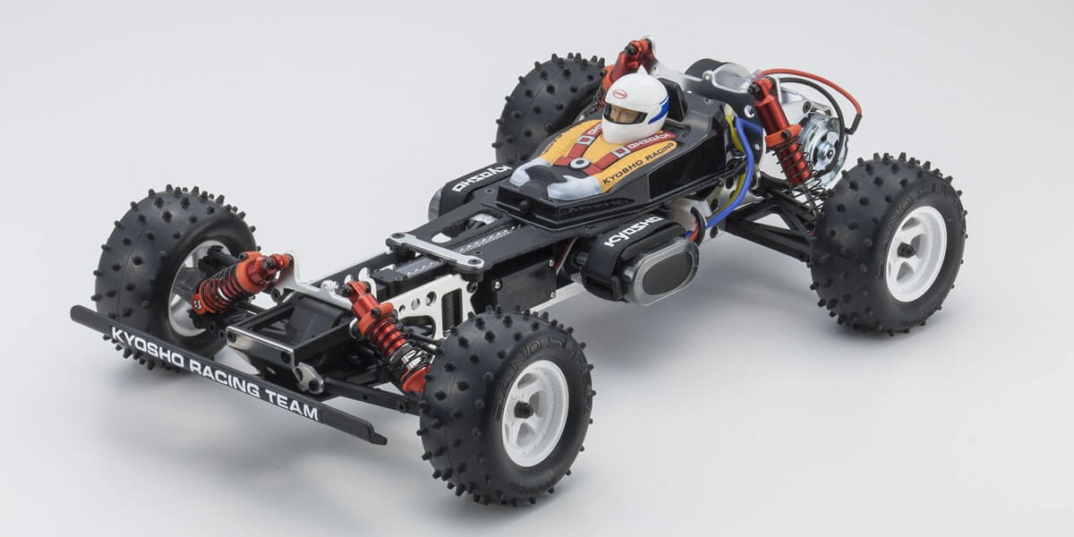 京商 1/10 EP 4WD レーシングバギー オプティマ 30617C | 福山ラジコン