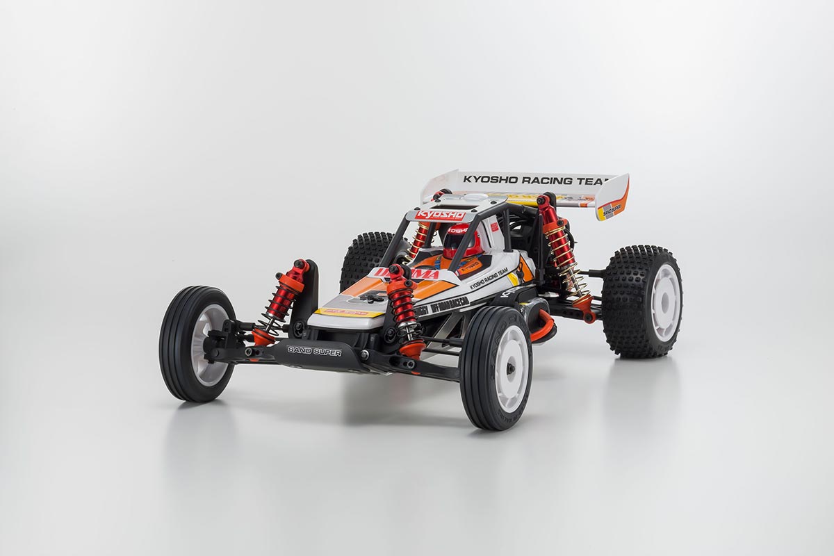 京商 1/10スケール 電動ラジオコントロール 2WDレーシングバギー