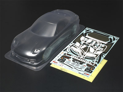 タミヤ SP.1270 1/10RC マツダ RX-7 スペアボディセット 51270 | 福山