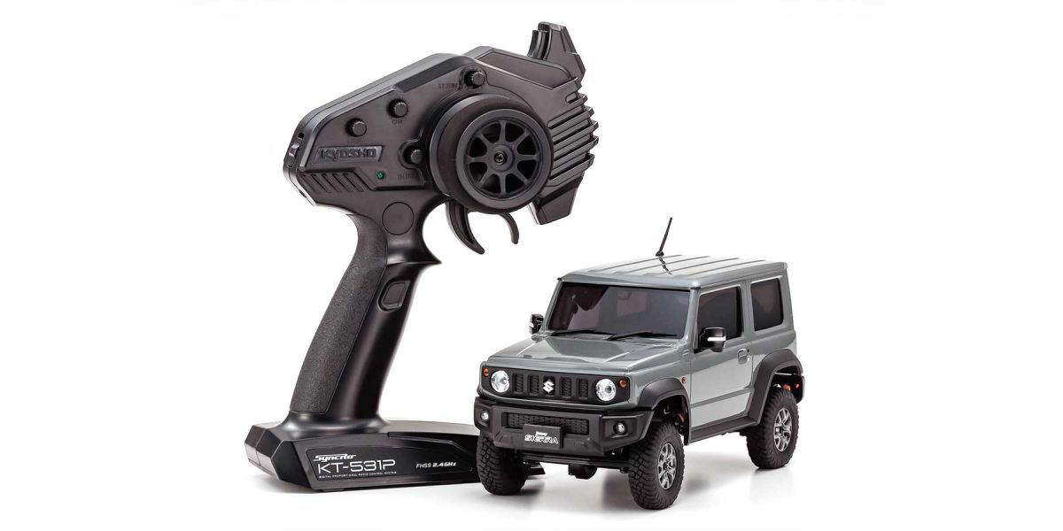 京商 ラジオコントロール 電動 クローリングカー ミニッツ4×4シリーズ