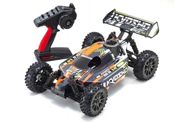 京商 1/8スケール ラジオコントロール 21エンジン 4WDレーシング