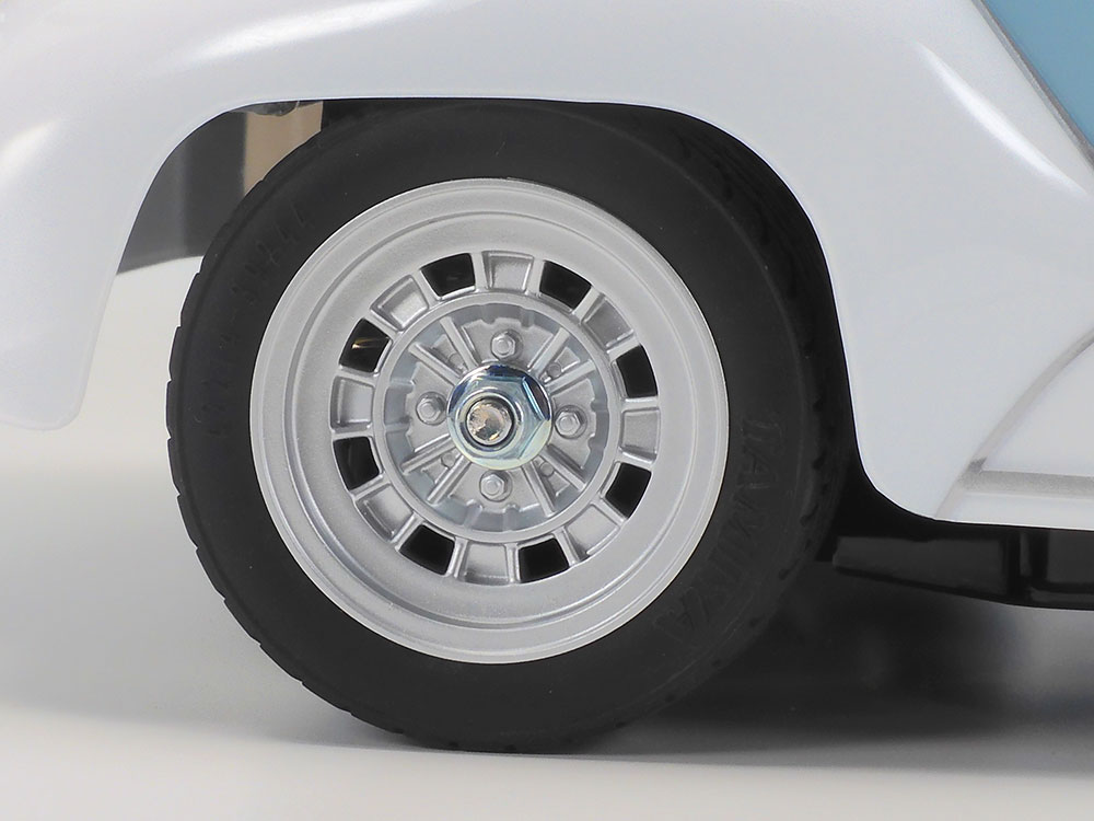 タミヤ 1/10RC フィアット アバルト 1000TCR ベルリーナ コルサ (MB-01