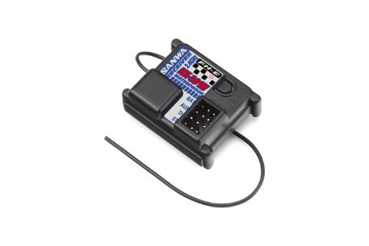 サンワ RX-492i 2.4GHz FHSS5 スペクトラム拡散方式 4ch 受信機