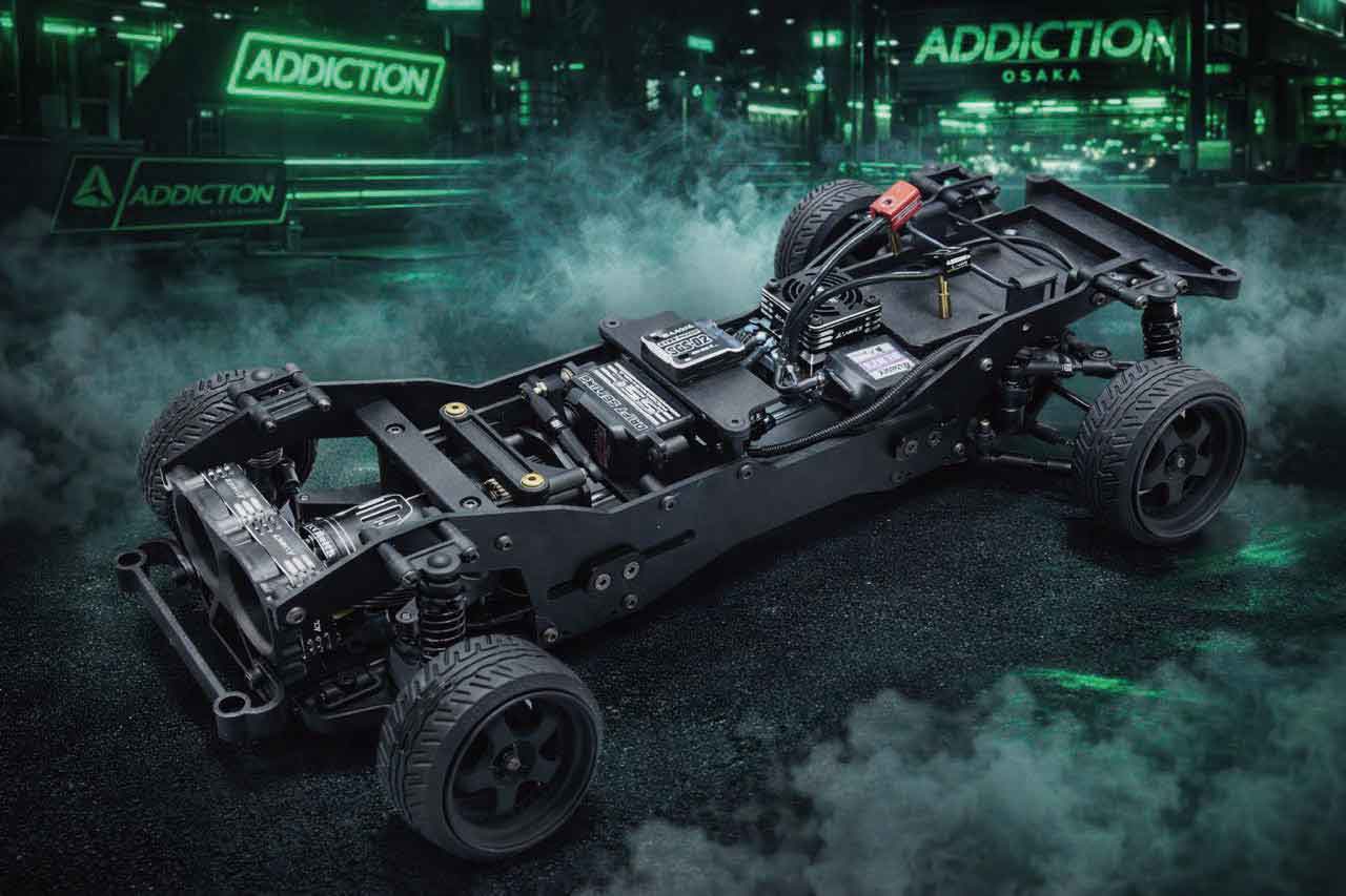 ヨコモ ルーキードリフト RD1.0 組み立てシャーシキット RDR-010-1