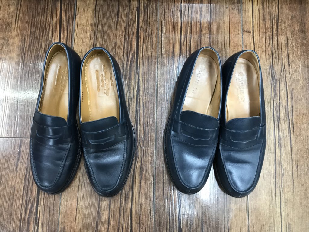 中古品が狙い目！？】不朽の名作！J.M WESTONの180シグニチャー