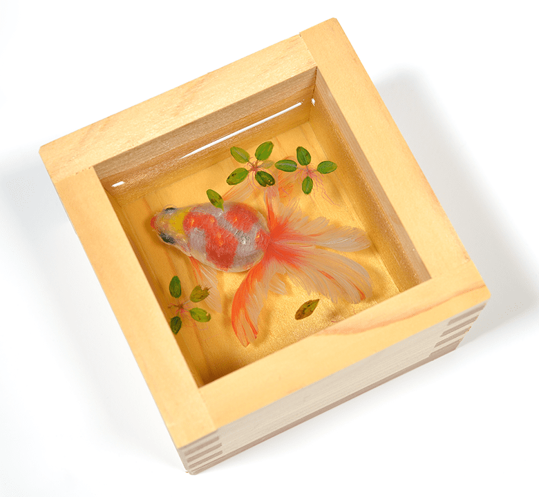 開催概要 | 深堀隆介展－水面のゆらぎの中へ