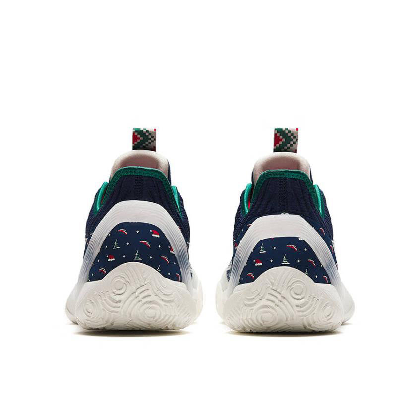 ANTA Men Klay Thompson 3-Point Rain“Christmas”Basketball Shoes
