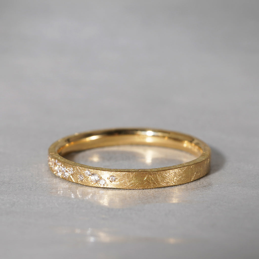 GICLAT / SMALL WAVE Ring G15R1Y – Fuligo / Fuligoshed