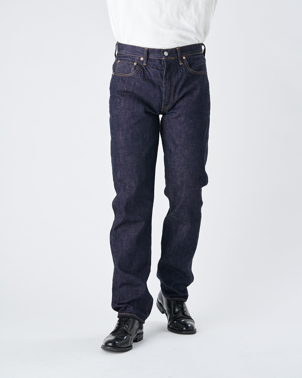 FULLCOUNT 1103SSW Clean Straight Denim (Super Smooth) (One Wash