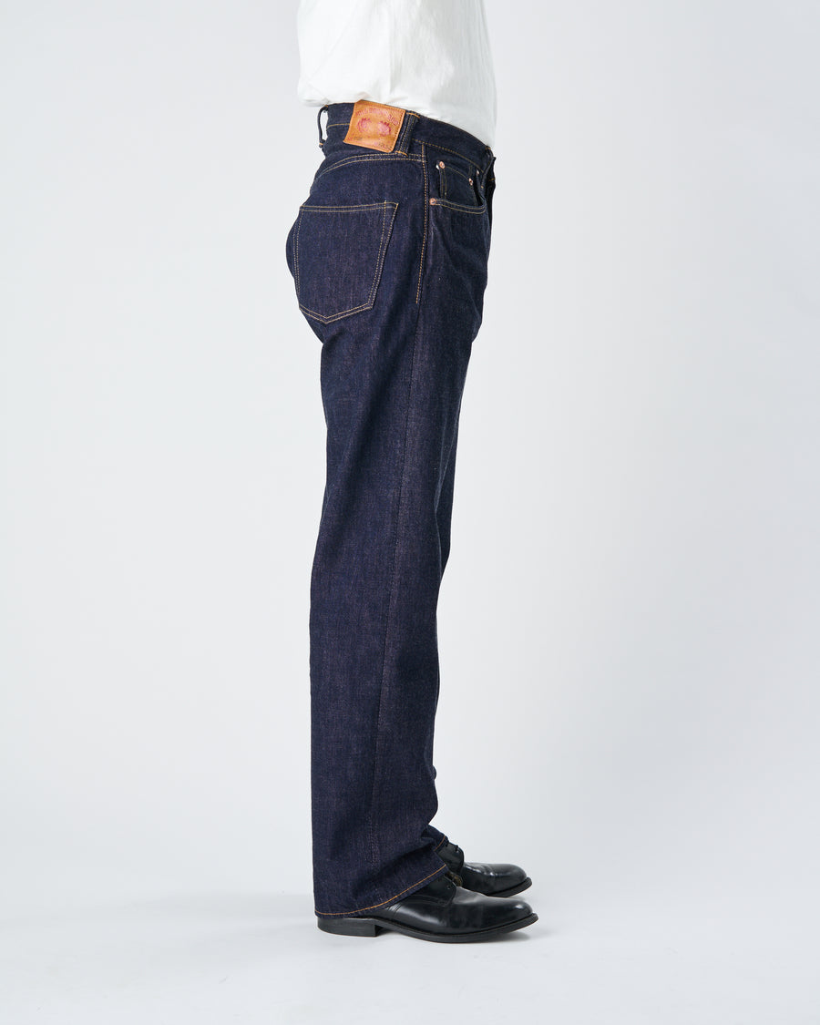 0105SS - Wide Denim (Super Smooth) - – FULLCOUNT