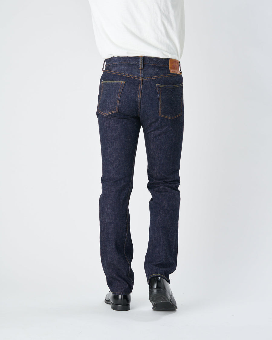 1108 - Slim Straight Denim - – FULLCOUNT