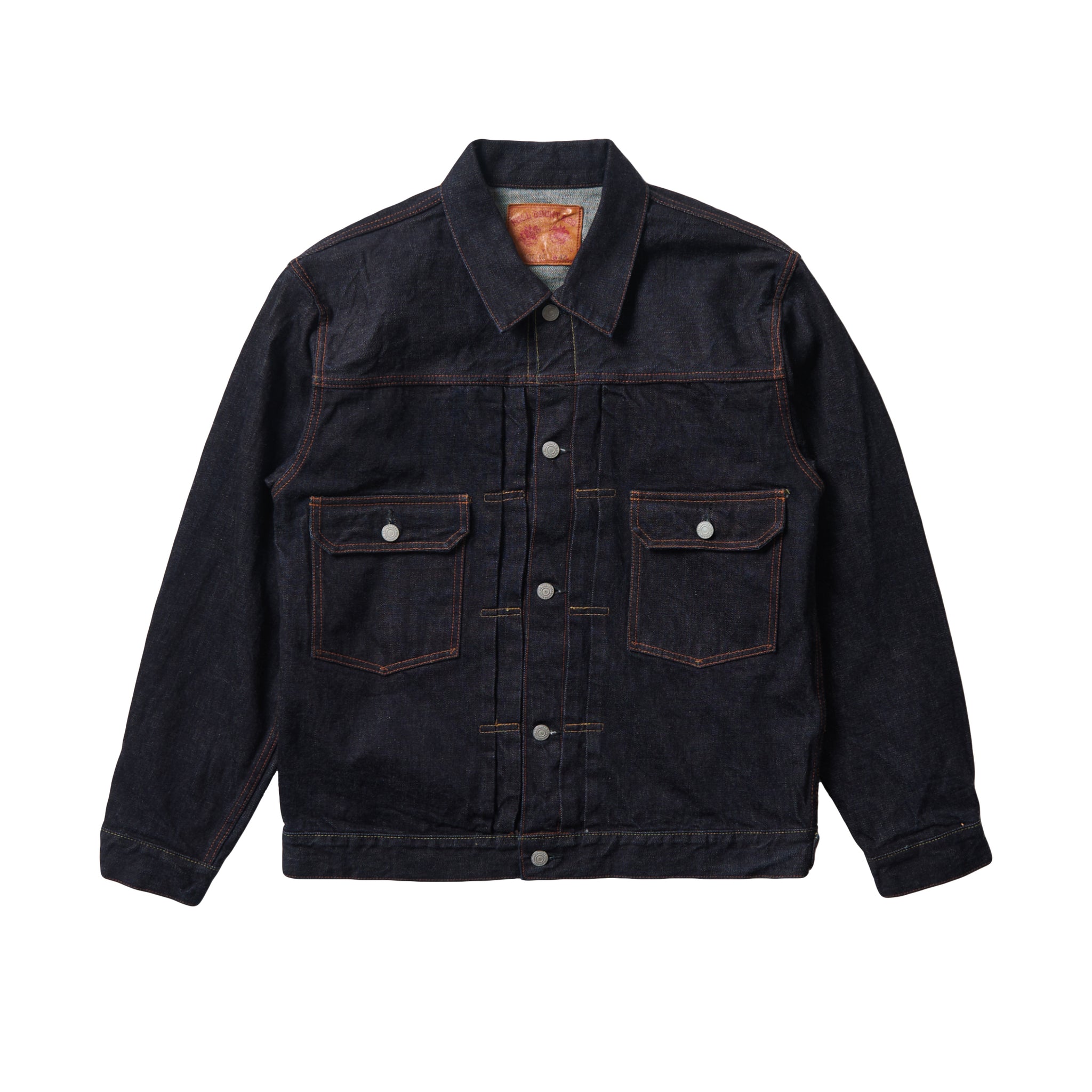 2102XX - Type 2 Denim Jacket - – FULLCOUNT