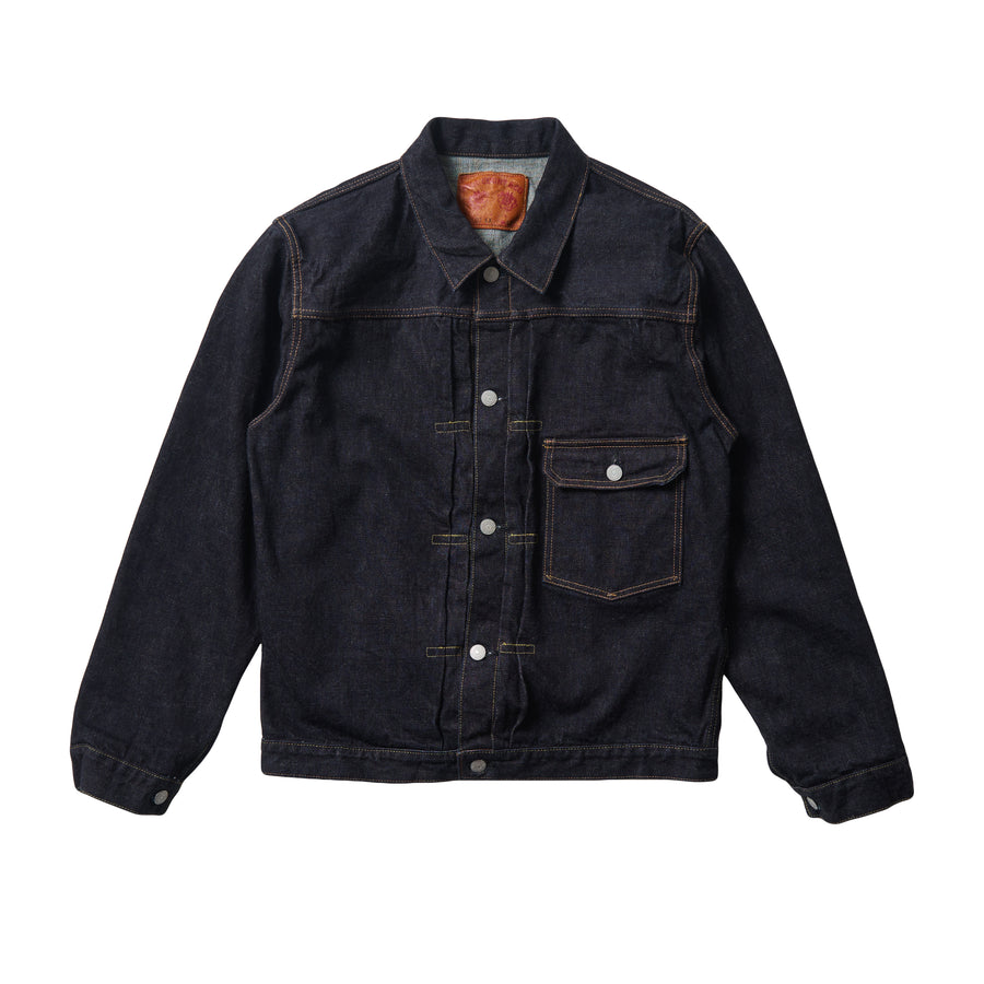 2107XX - Type 1 Denim Jacket - – FULLCOUNT