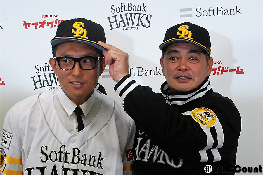 全文】川崎宗則、強い覚悟と爆笑の入団会見「ストレスが僕を強くした