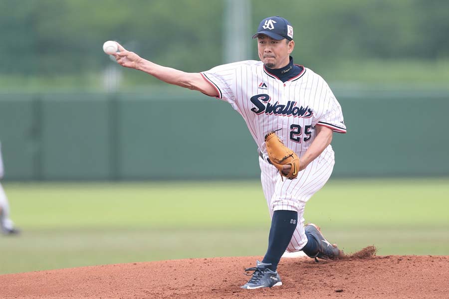 年上から尊敬された男 先輩・石川が見てきたヤクルト館山のタフさ