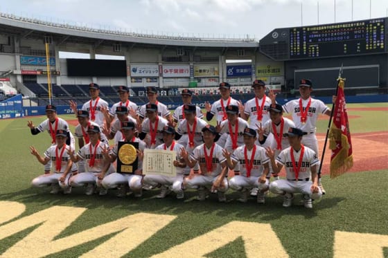 木更津総合が3年連続7回目の甲子園へ 五島監督「昨年の忘れ物を取りに