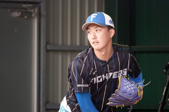 日本ハム、育成3年目の柳川大晟を支配下登録 身長191センチ＆最速157