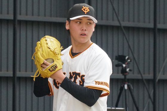 育成7位から2年で大出世…巨人逸材20歳に高まる期待 ついに1軍合流
