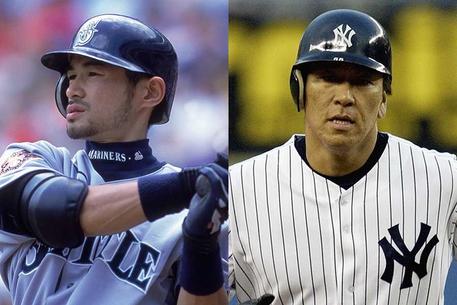 イチロー氏、松井氏がトップ5入り MLB公式が各球団の外国人選手契約