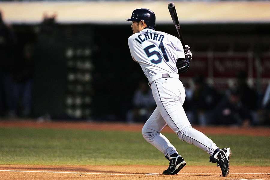 イチロー氏が