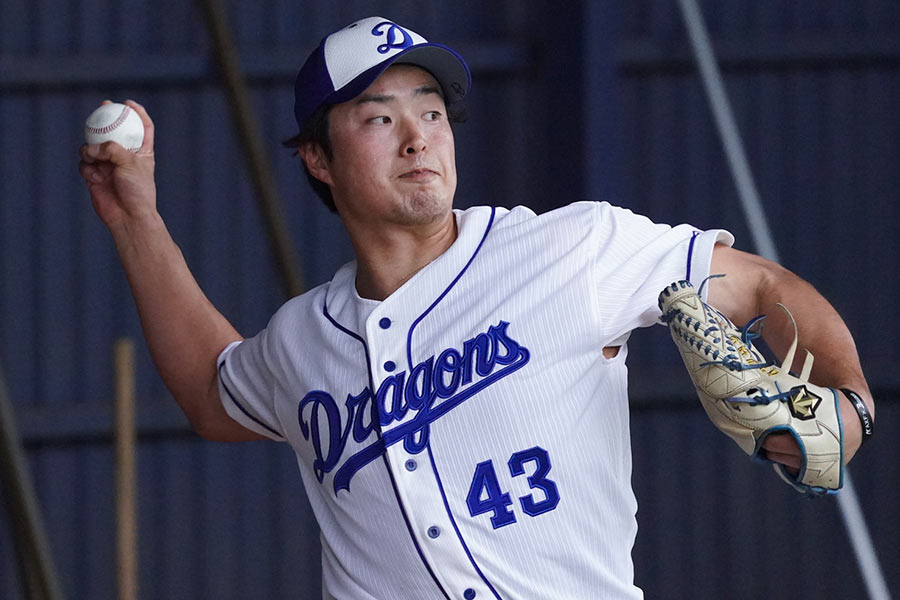 中日戦力外の三ツ間卓也が現役引退 NPBで再起ならずも「スッキリしてい