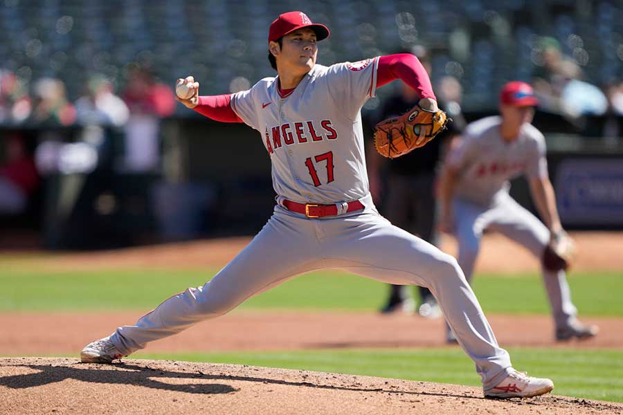 大谷翔平、史上初の