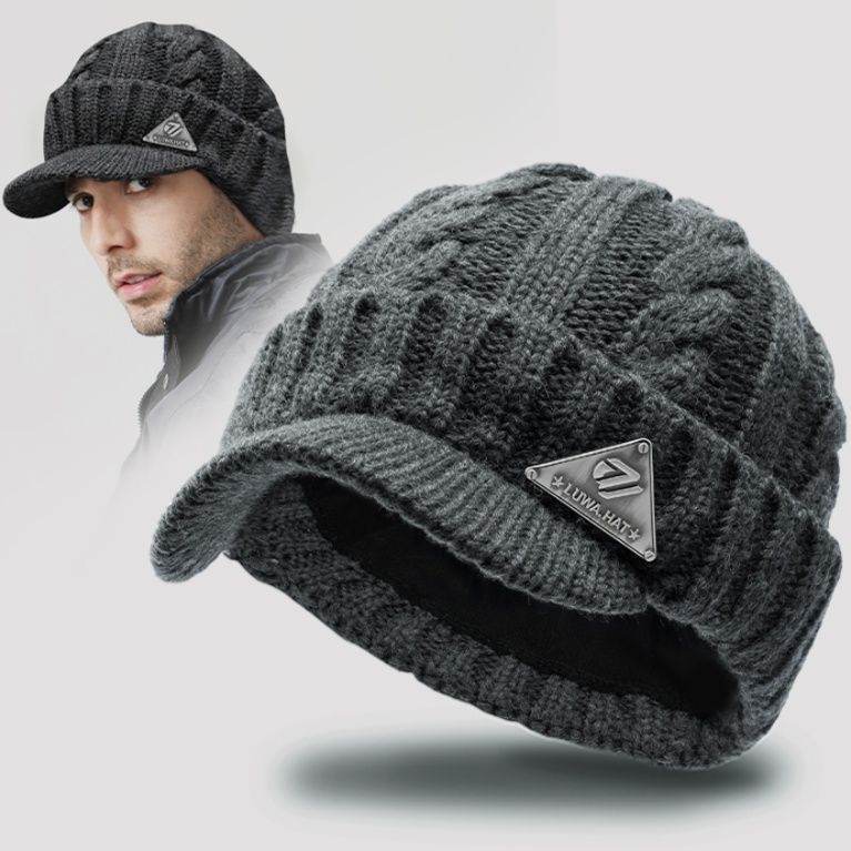 猫耳デザイン レザーキャスケット レディース帽子 レザー|キャスケット