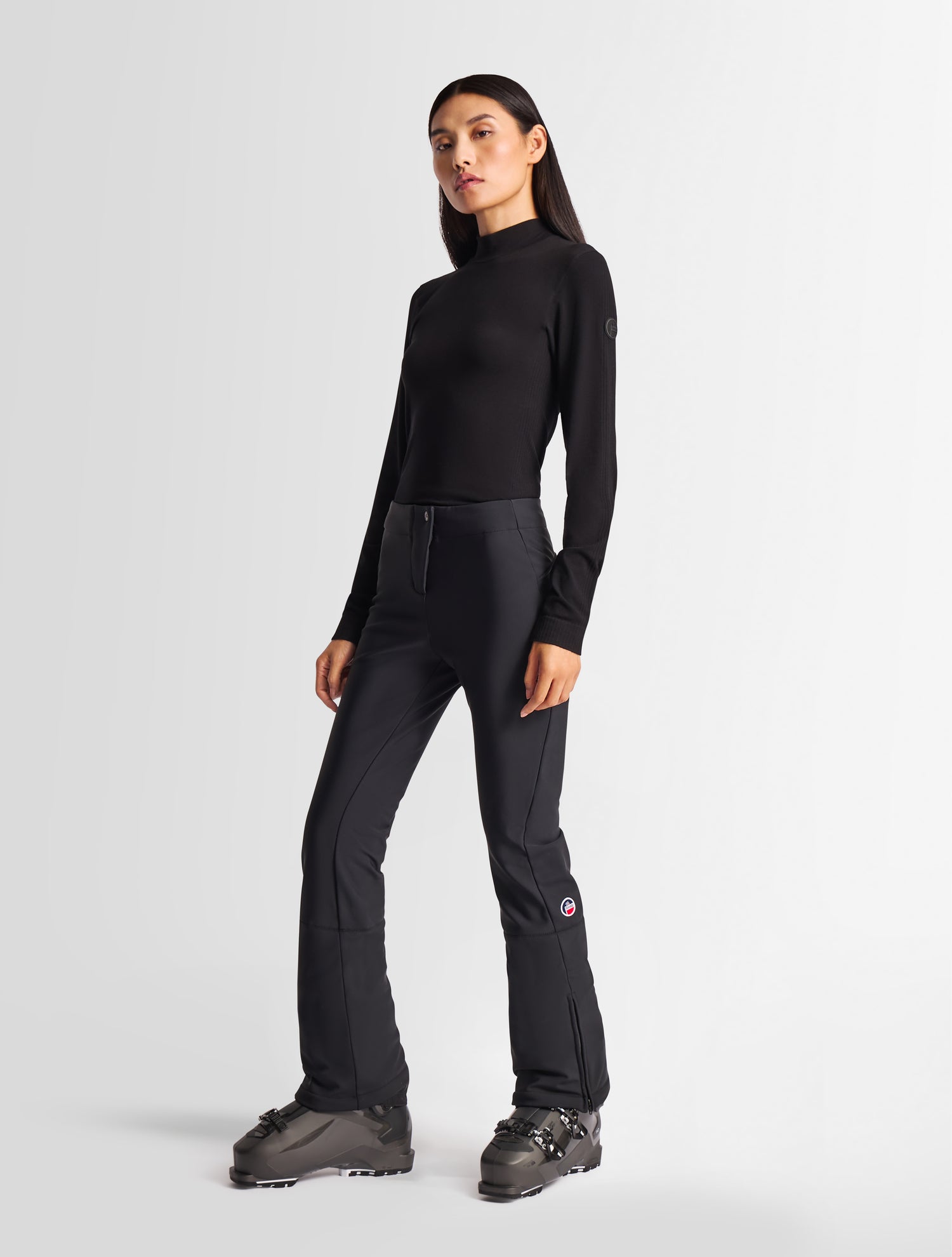 Tipi high-rise softshell ski pants | Fusalp