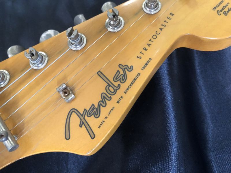 Fender Japan / ST-62 Sunburst JV Serial / Lukather Custom 82年製