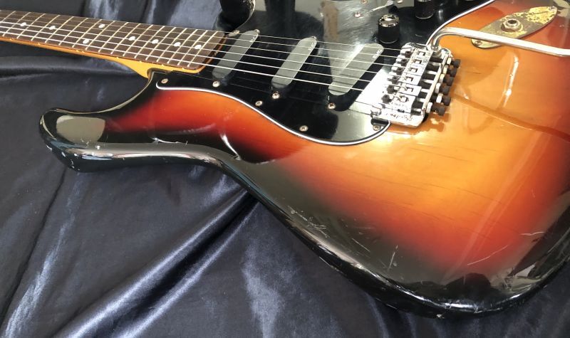 Fender Japan / ST-62 Sunburst JV Serial / Lukather Custom 82年製