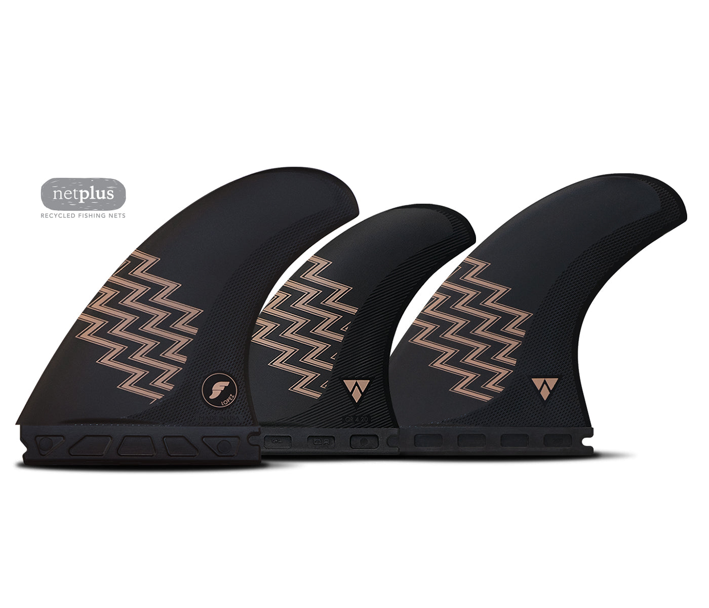 Gerry Lopez Alpha 5-Fin - Neutral Surf Fins - Futures Fins US