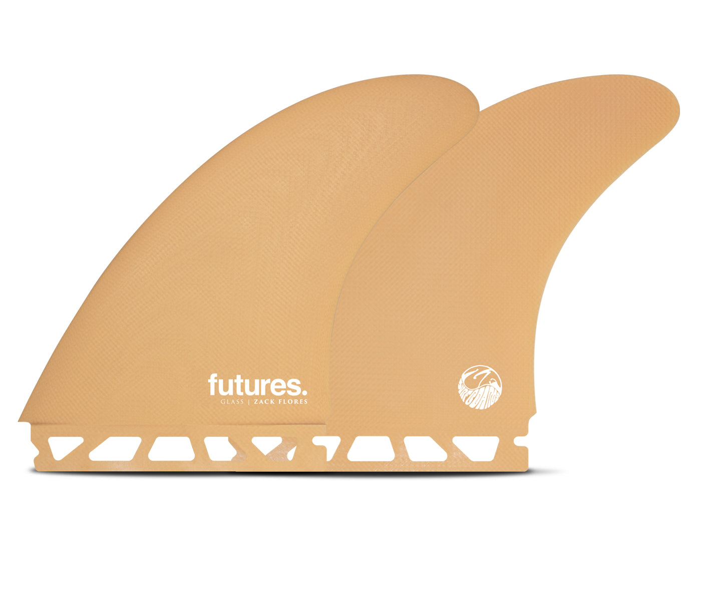 Zack Flores Twin - Twin Fin - Futures Fins US