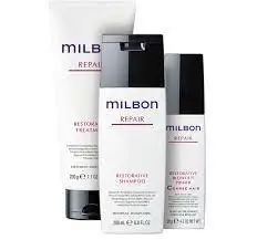 Milbon- Restorative Shampoo - Future Beauty by Troxler