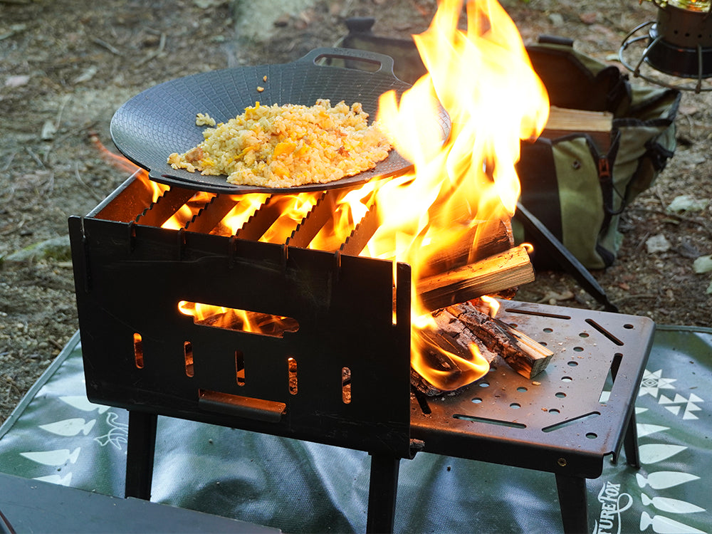 焚き火台 ～KAMADO～｜FUTURE FOX – FUTURE FOX-OUTDOOR