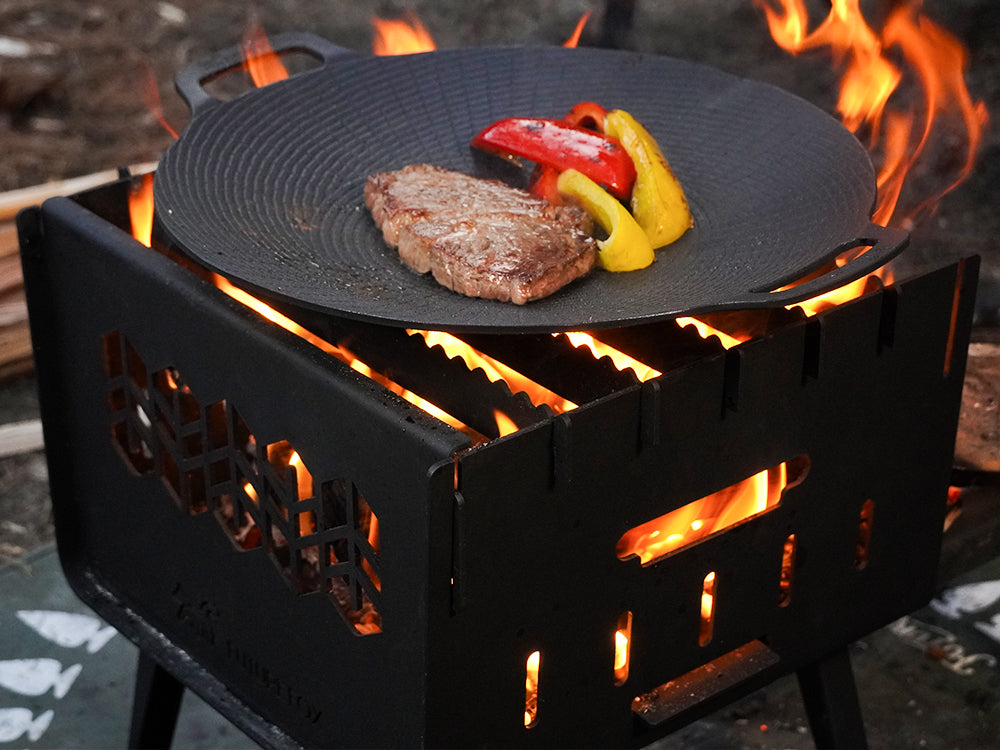 焚き火台 ～KAMADO～｜FUTURE FOX – FUTURE FOX-OUTDOOR