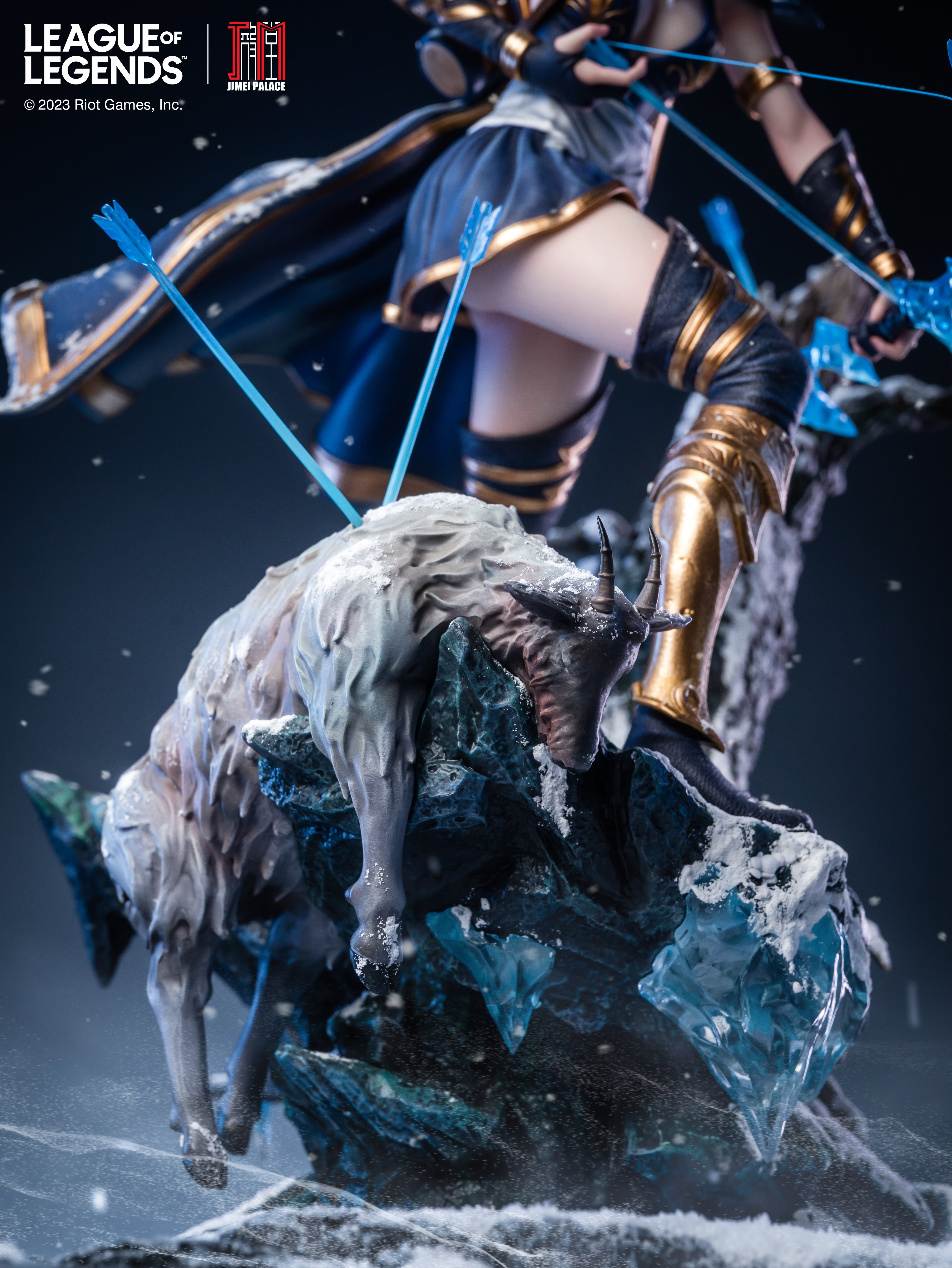 ナイチンゲール スカイリム 1/6 スタチュー ナイチンゲールの剣 - The