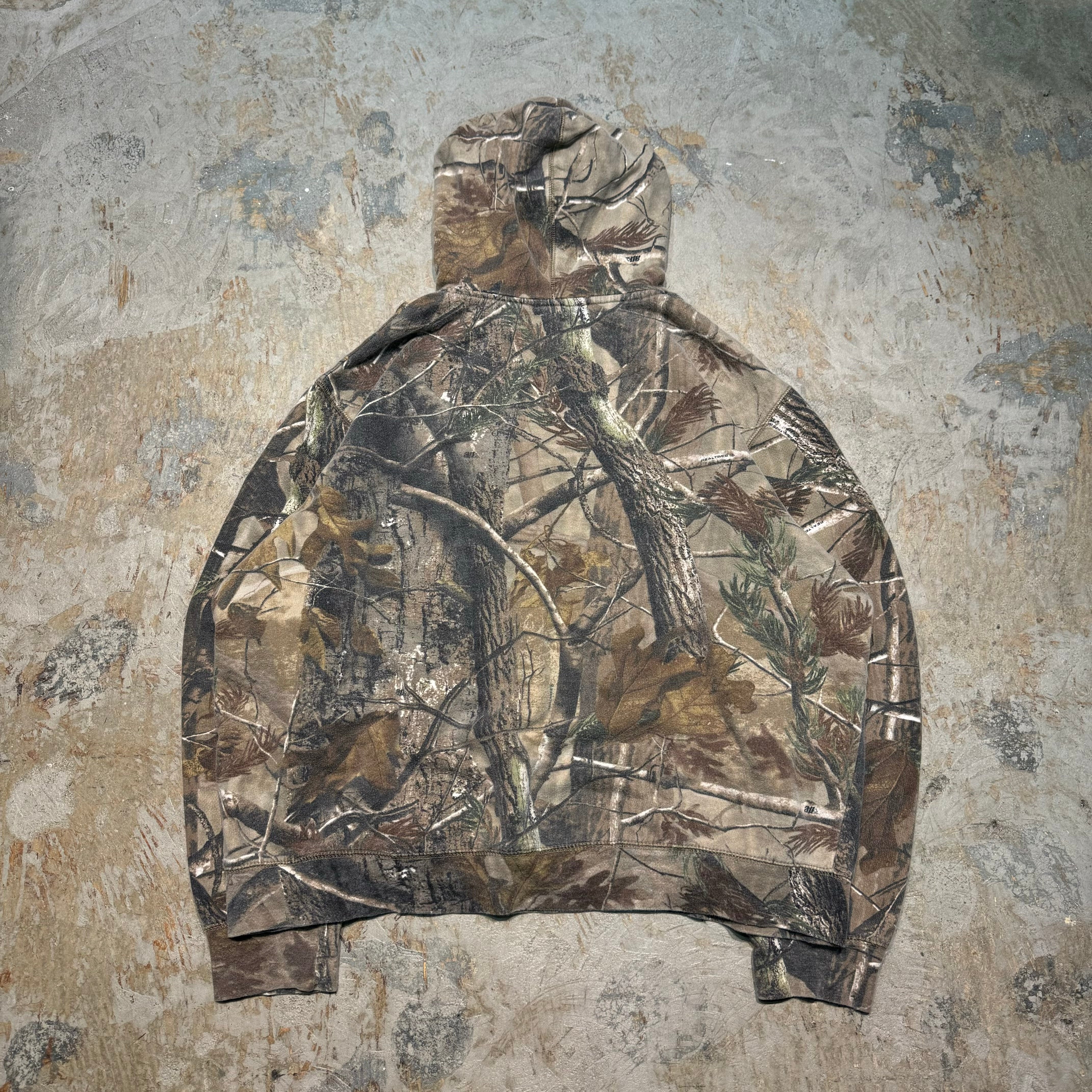 古着 USA vintage/ Real Tree Pattern Pull Over Parker / リアル