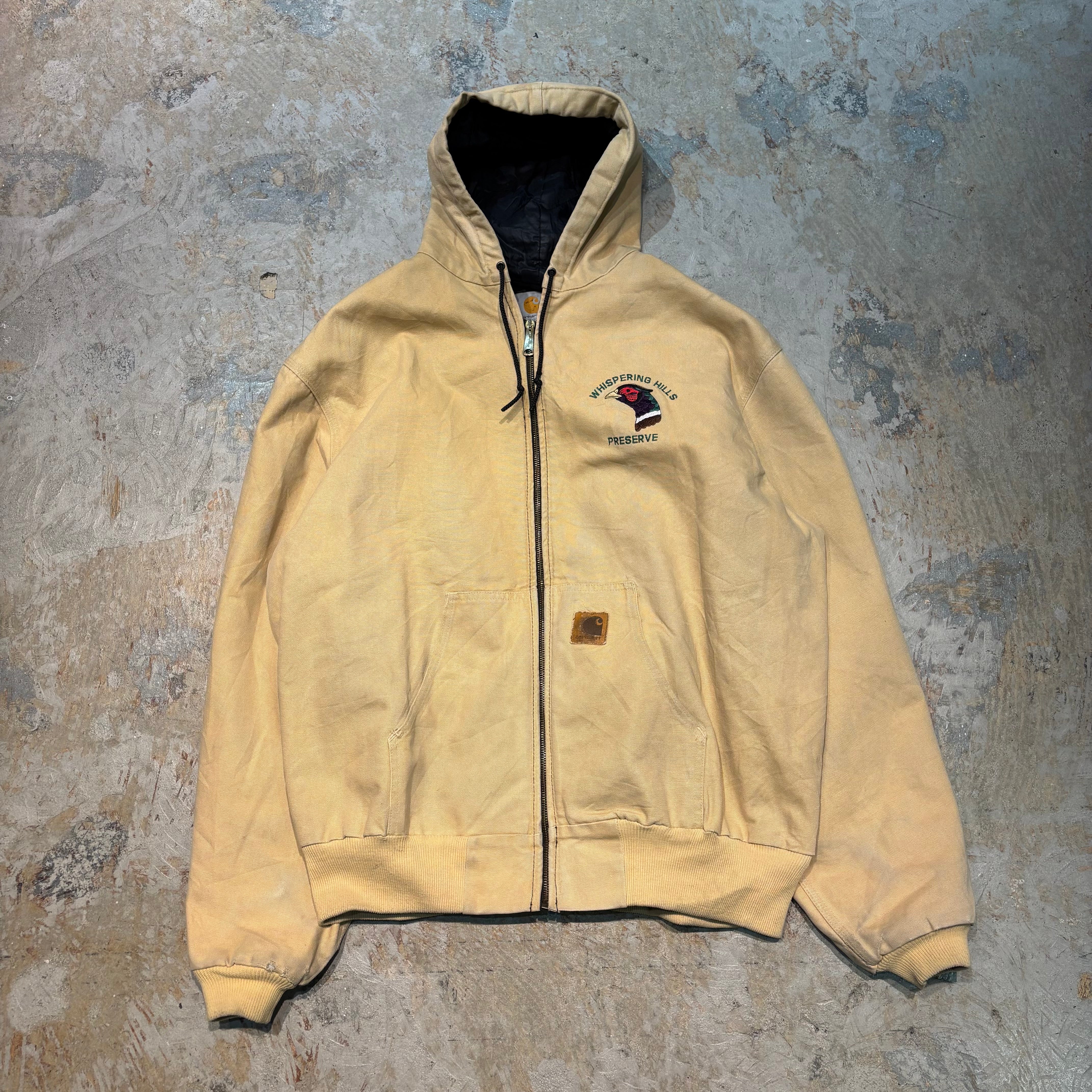 古着 80's〜 Carhartt/ カーハート/ アクティブジャケット/ ダック地