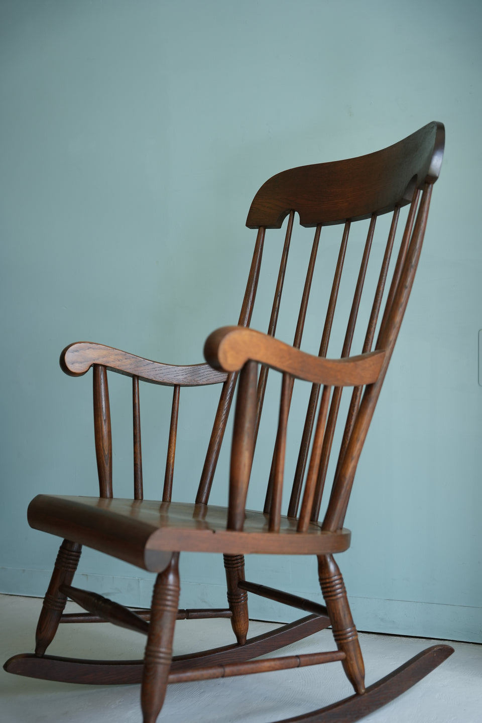 飛騨産業 ロッキングチェア 穂高 キツツキマーク/HIDA Rocking Chair