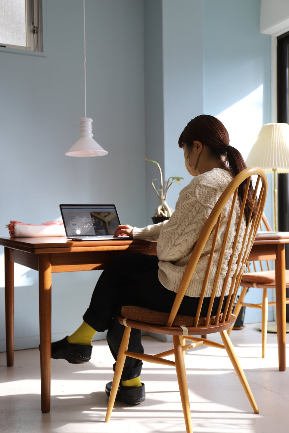 イギリス アーコール クエーカーチェア ウィンザーチェア ダイニング