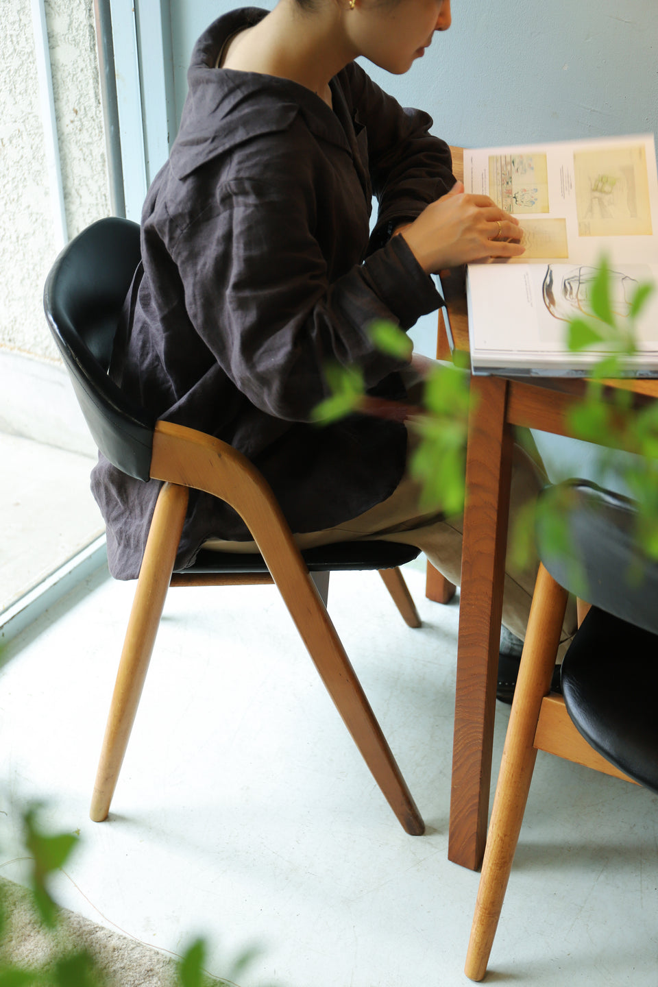 辻木工 ヴィンテージ アームチェア/Japanese Vintage TSUJI MOKKO Arm