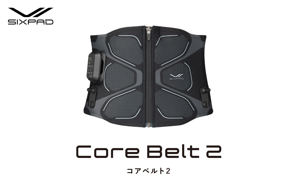 SIXPAD Core Belt 2 EMSトレーニングベルト Mサイズ SIXPAD Core Belt