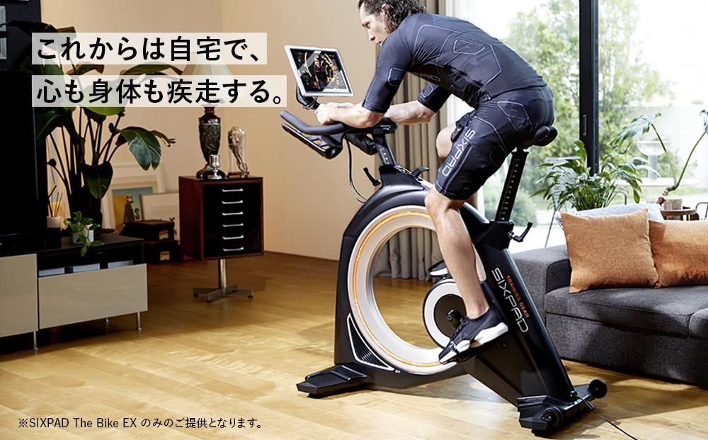 SIXPAD The Bike EX シックスパッド トレーニング バイク 家電｜JAL