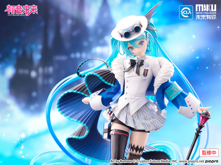 初音ミク「MIKU WITH YOU 2025」Ver. 1/7スケールフィギュア｜初音ミク
