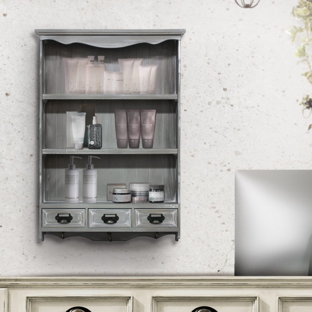 古材かざり棚 グレー 販売 古材かざり棚 グレー