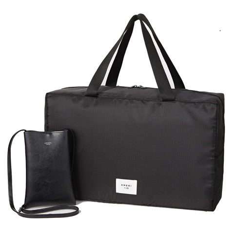 Ameri VINTAGE FIVE YEARS BOOK 【付録】 BIGボストンバッグ ＆ レザー